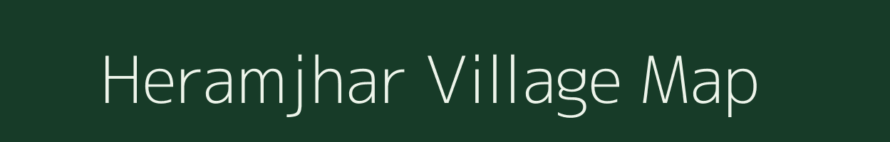 Heramjhar village map in Assam