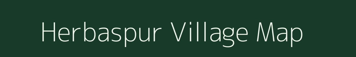 Herbaspur village map in Uttar Pradesh
