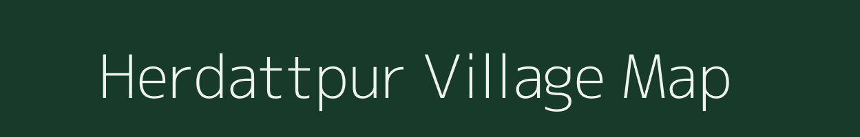 Herdattpur village map in Uttar Pradesh