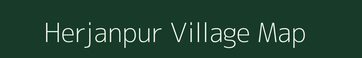 Herjanpur village map in Uttar Pradesh