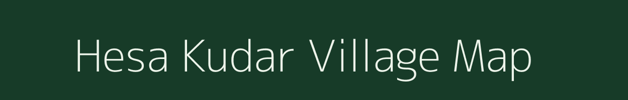 Hesa Kudar village map in Jharkhand