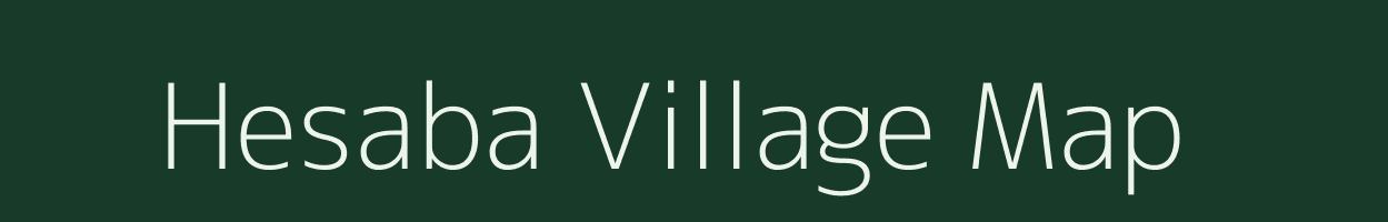 Hesaba village map in Rajasthan