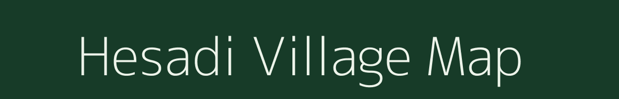 Hesadi village map in West Bengal