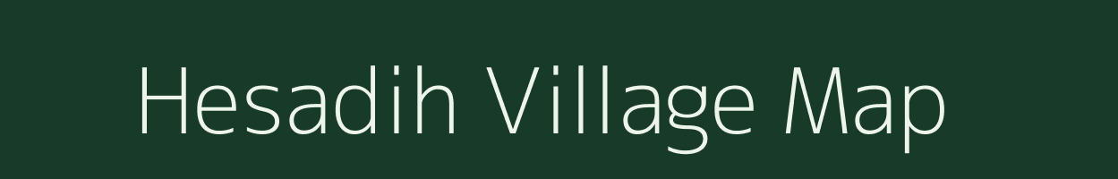 Hesadih village map in Jharkhand