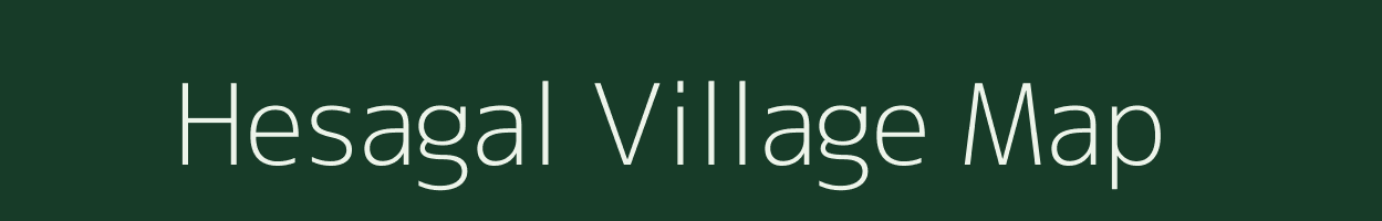 Hesagal village map in Karnataka