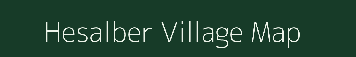 Hesalber village map in West Bengal