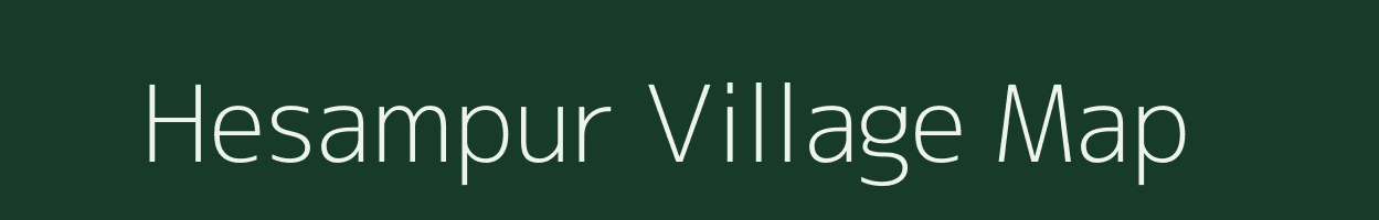 Hesampur village map in Uttar Pradesh