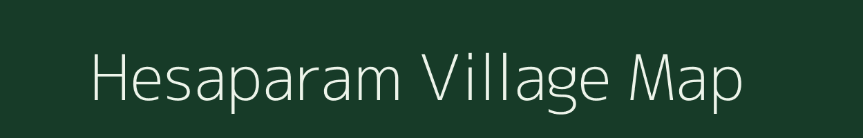 Hesaparam village map in Jharkhand