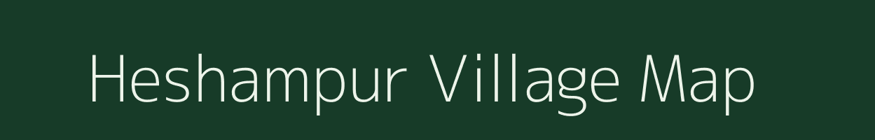 Heshampur village map in Uttar Pradesh