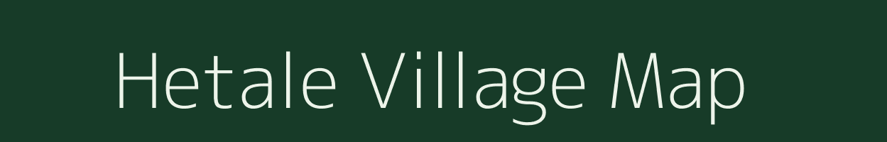 Hetale village map in Chhattisgarh