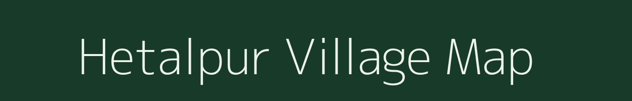 Hetalpur village map in Uttar Pradesh