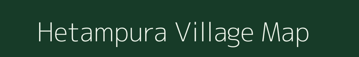 Hetampura village map in Gujarat
