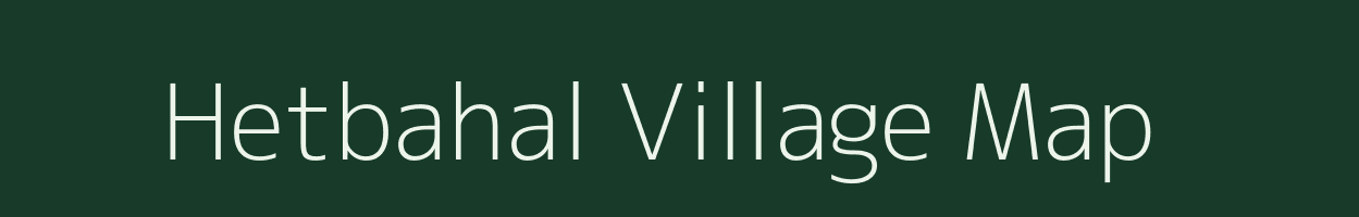 Hetbahal village map in Odisha