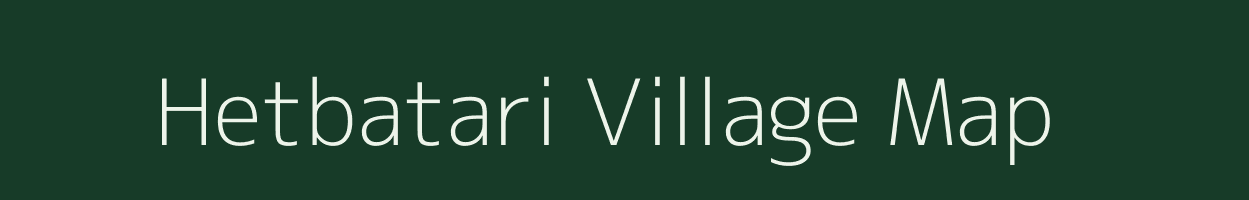 Hetbatari village map in West Bengal