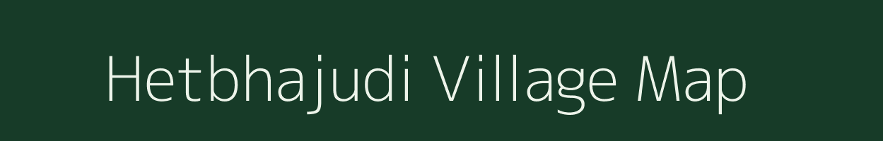 Hetbhajudi village map in Jharkhand