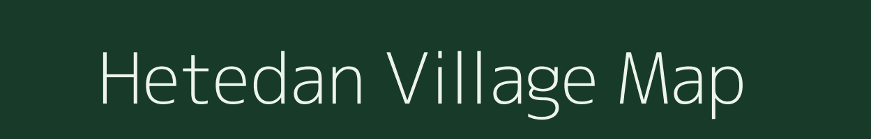 Hetedan village map in West Bengal