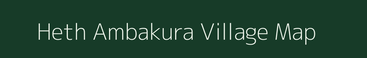 Heth Ambakura village map in Jharkhand