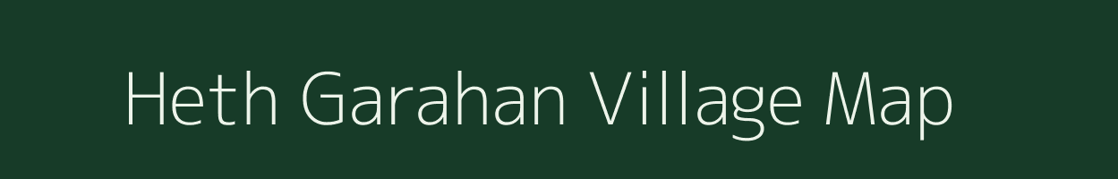 Heth Garahan village map in Jharkhand