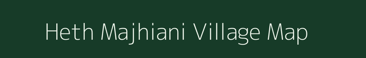 Heth Majhiani village map in Jharkhand