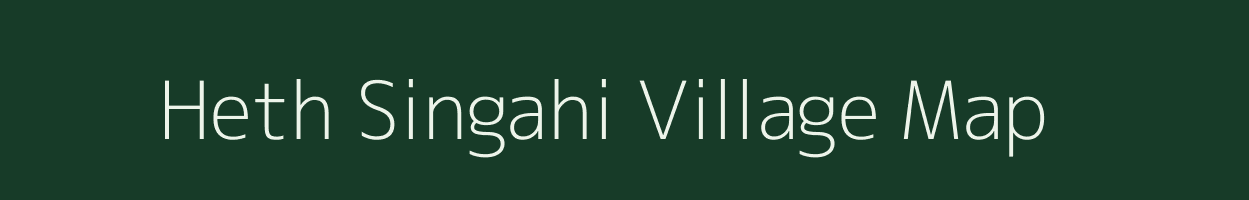 Heth Singahi village map in Jharkhand