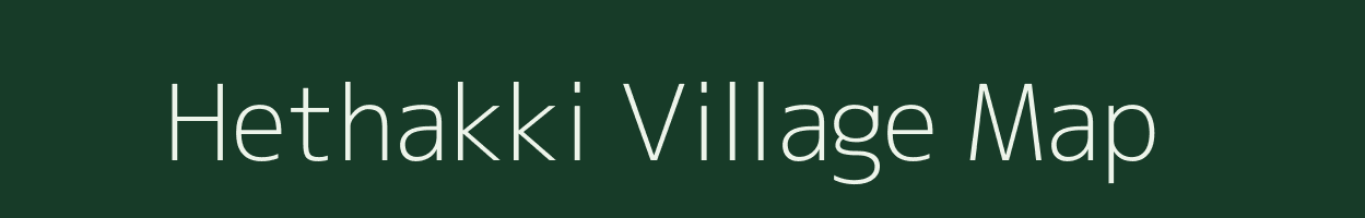 Hethakki village map in Karnataka