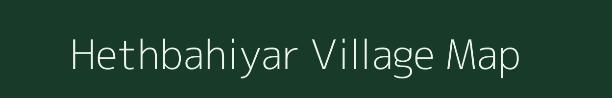 Hethbahiyar village map in Jharkhand