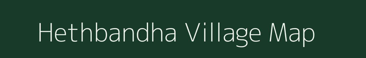 Hethbandha village map in Jharkhand