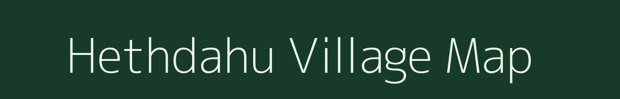 Hethdahu village map in Jharkhand