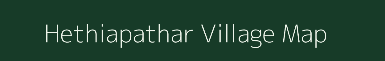 Hethiapathar village map in Jharkhand