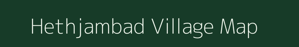 Hethjambad village map in West Bengal