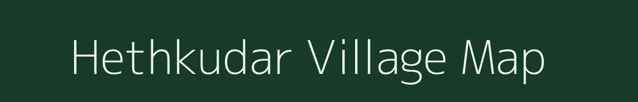 Hethkudar village map in Jharkhand