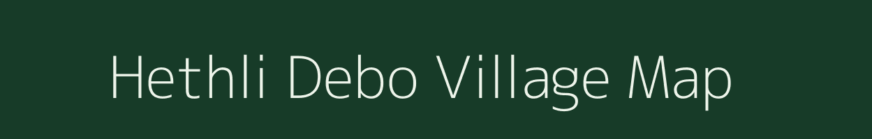 Hethli Debo village map in Jharkhand