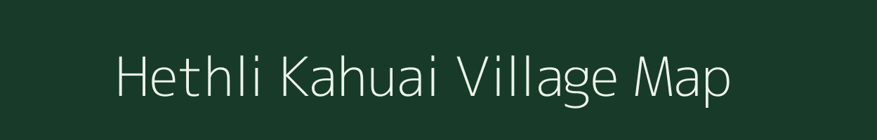 Hethli Kahuai village map in Jharkhand