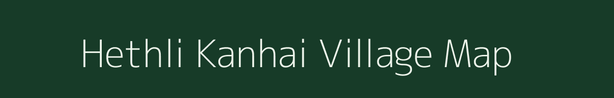 Hethli Kanhai village map in Jharkhand
