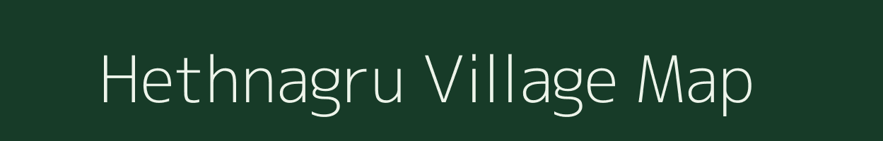 Hethnagru village map in Jharkhand