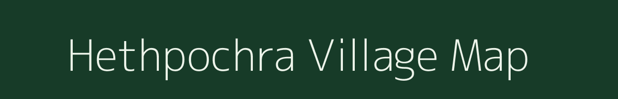 Hethpochra village map in Jharkhand