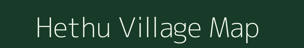 Hethu village map in Jharkhand