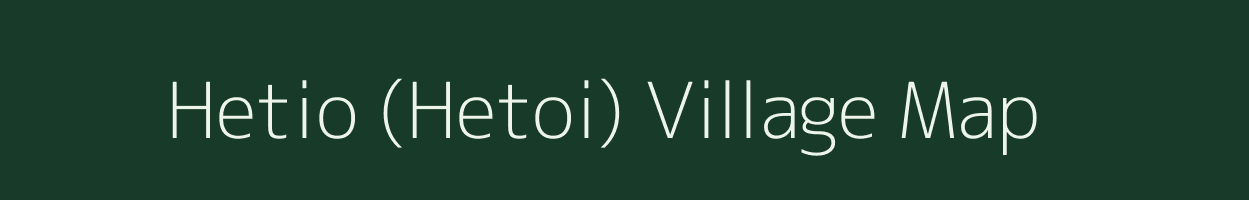 Hetio (Hetoi) village map in Assam