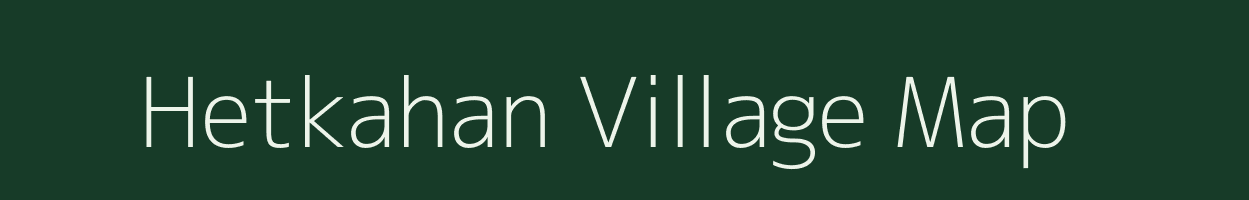 Hetkahan village map in West Bengal