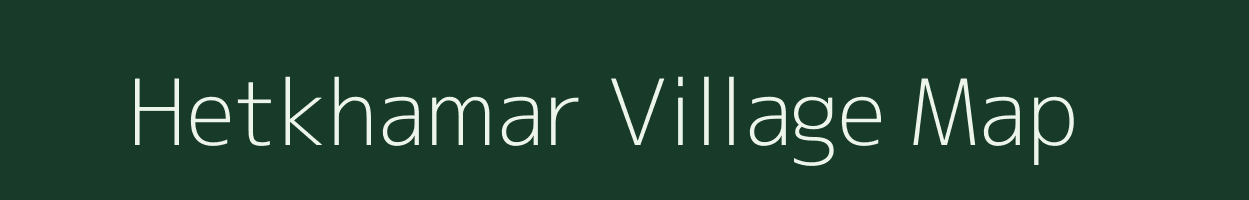 Hetkhamar village map in Odisha