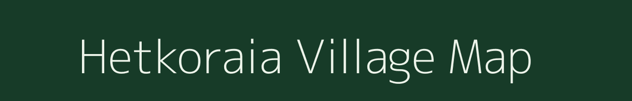 Hetkoraia village map in Jharkhand