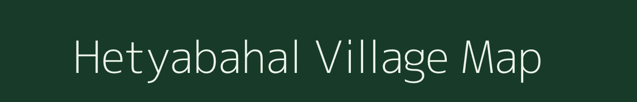 Hetyabahal village map in West Bengal