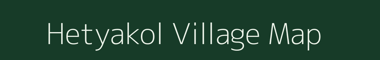 Hetyakol village map in West Bengal