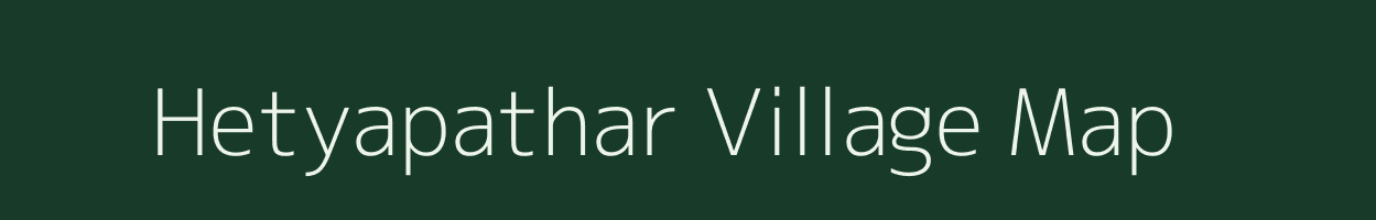 Hetyapathar village map in West Bengal