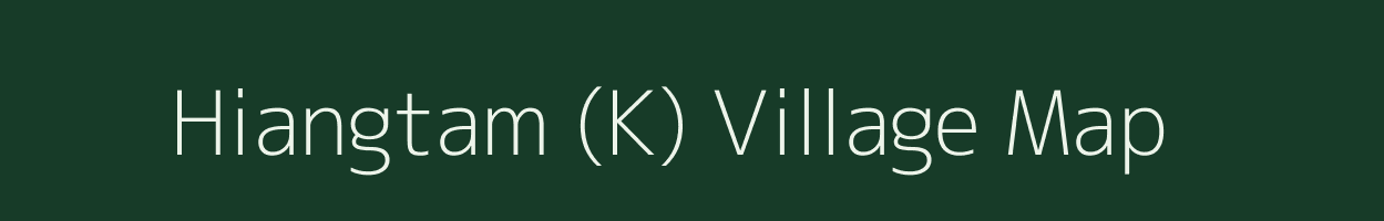 Hiangtam (K) village map in Manipur