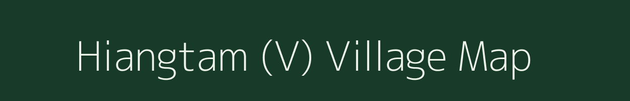 Hiangtam (V) village map in Manipur