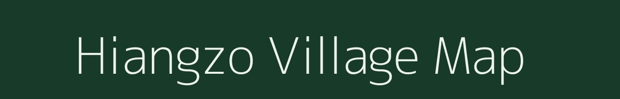 Hiangzo village map in Manipur