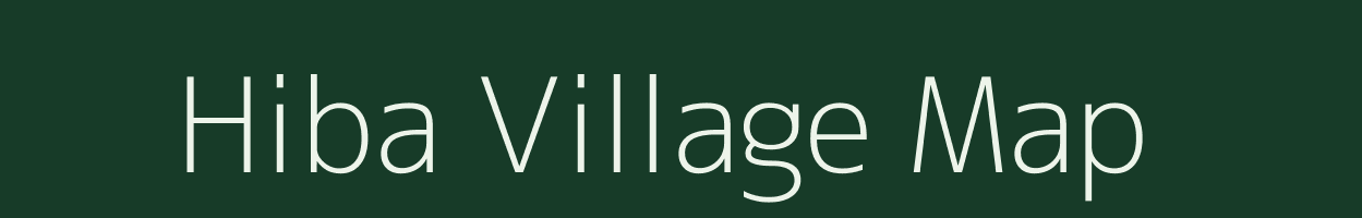 Hiba village map in Arunachal Pradesh