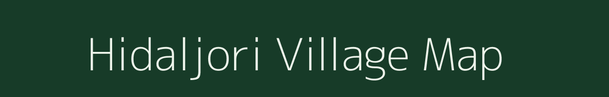 Hidaljori village map in Jharkhand