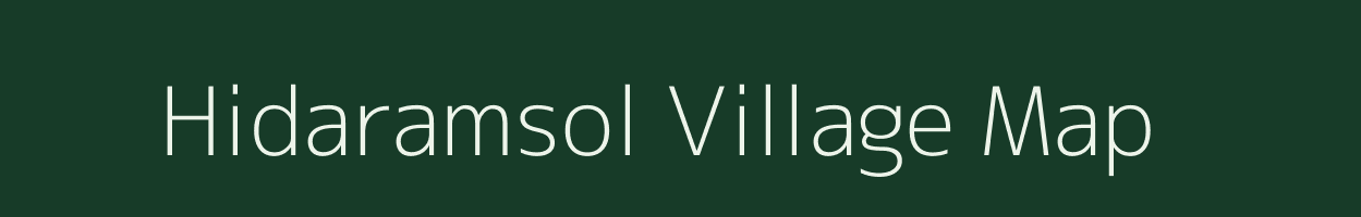 Hidaramsol village map in West Bengal